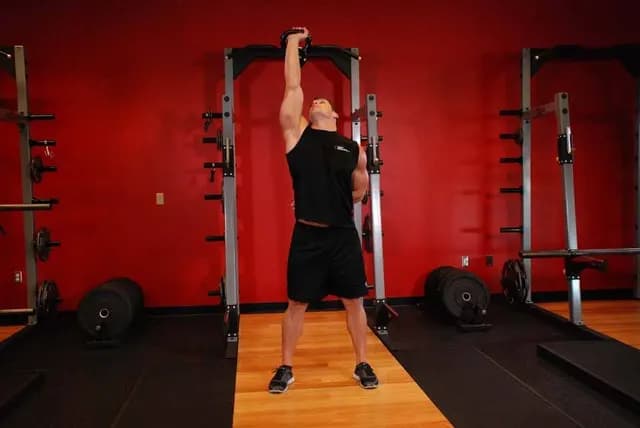 Molinete Avançado com Kettlebell