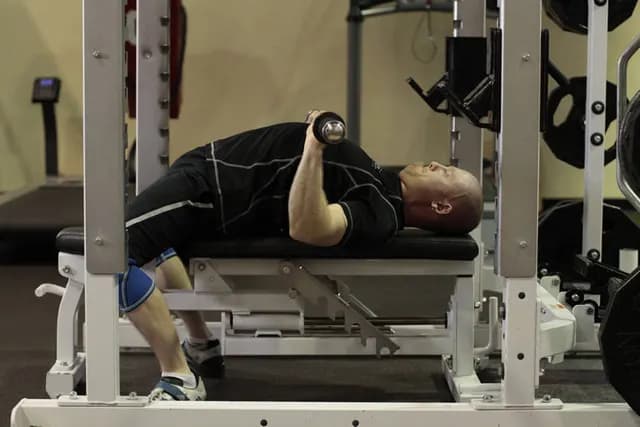 Supino Reto - Powerlifting