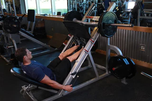 Panturrilha no Leg Press