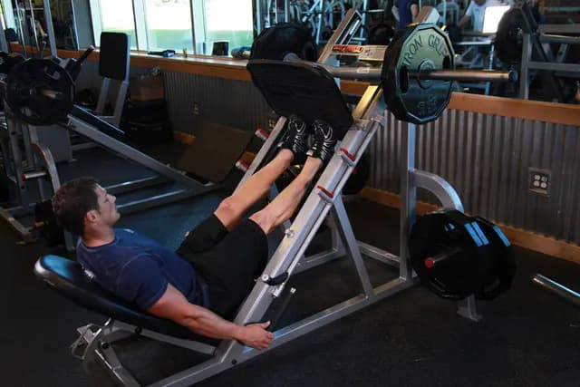 Panturrilha no Leg Press