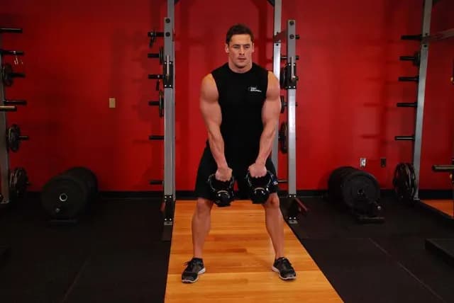 Clean Alternado com Dois Kettlebells a Partir do Hang