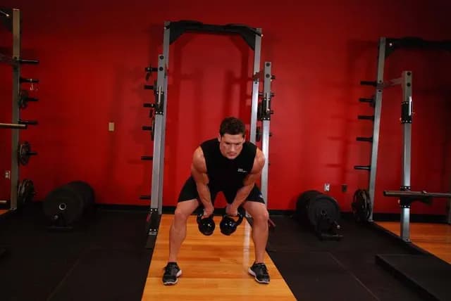 Snatch com Dois Kettlebells
