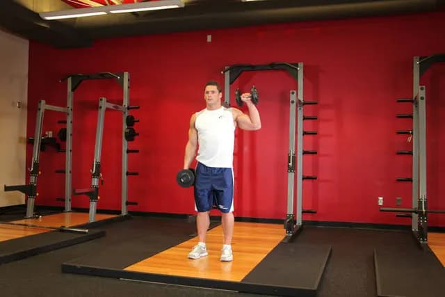 Desenvolvimento Unilateral com Halter