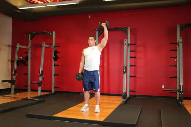 Desenvolvimento Unilateral com Halter