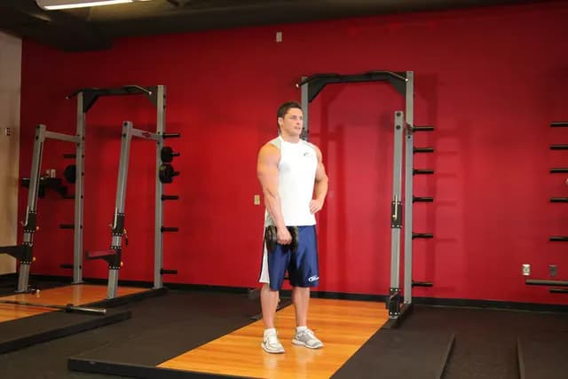 Remada Alta Unilateral com Halter