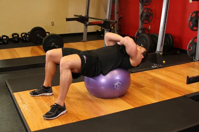 Abdominal na Bola Suíça