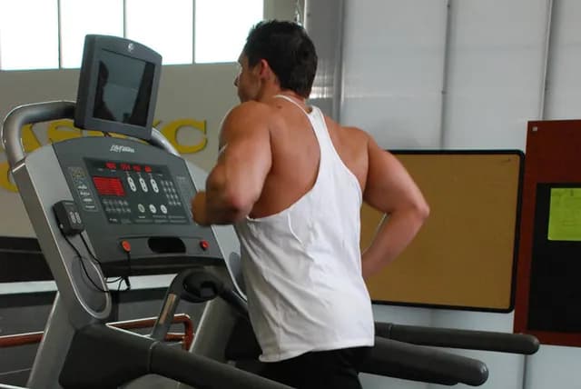 Corrida Leve na Esteira