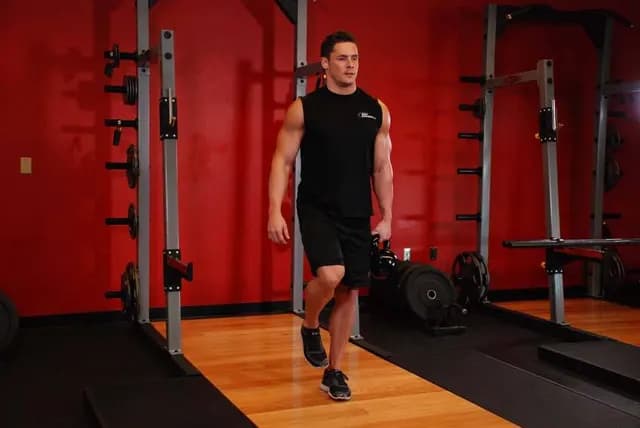 Levantamento Terra Unilateral com Kettlebell