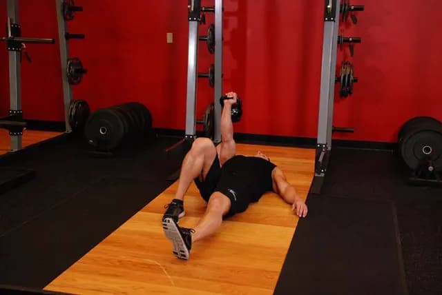 Levantar Turco com Kettlebell (Estilo Afundo)