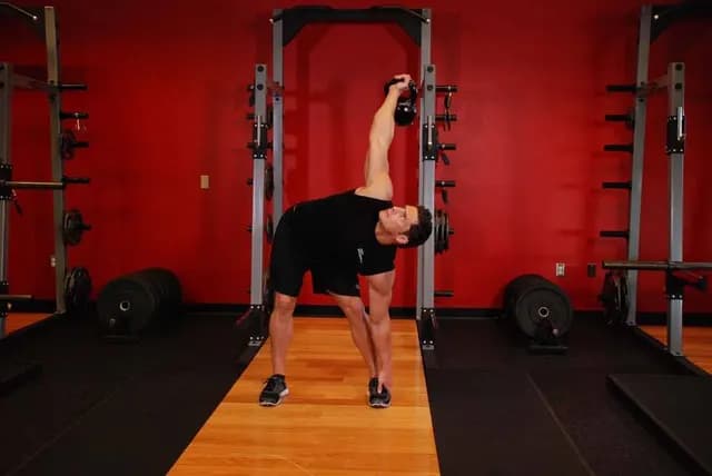 Windmill com Kettlebell