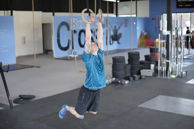 Muscle Up com Kipping
