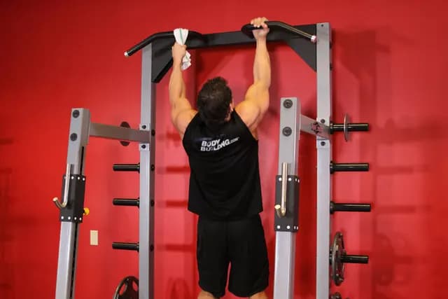 Barra Fixa Unilateral