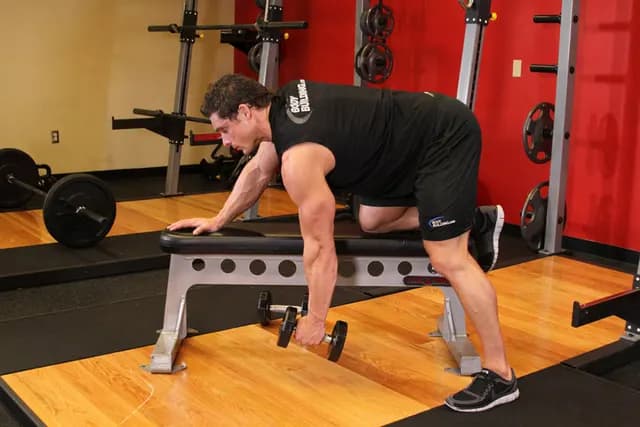 Remada Unilateral com Halter