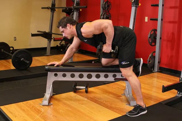 Remada Unilateral com Halter