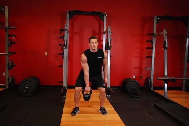 Clean and Jerk Unilateral com Kettlebell