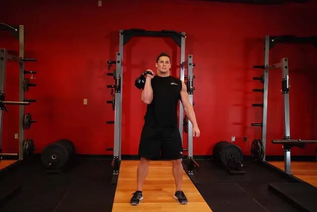 Clean and Jerk Unilateral com Kettlebell