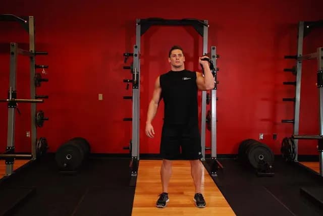 Push Press Unilateral com Kettlebell
