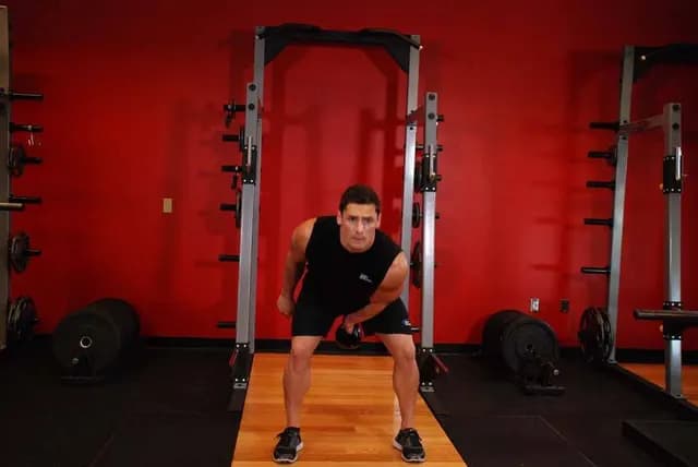 Swing Unilateral com Kettlebell