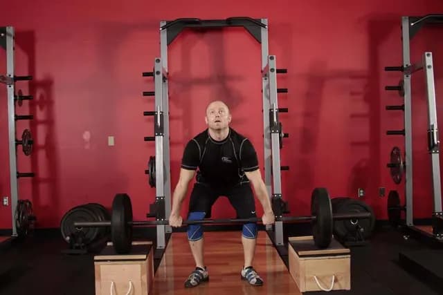 Power Clean a Partir de Blocos
