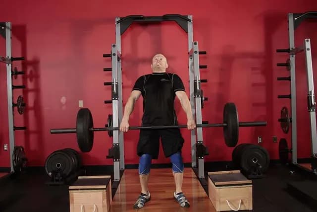 Power Clean a Partir de Blocos