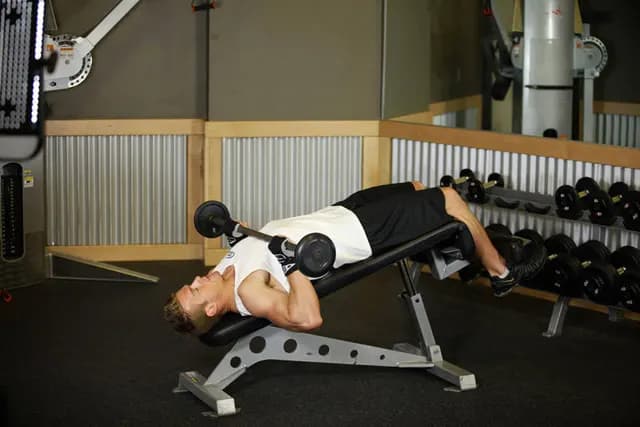 Abdominal com Press de Barra