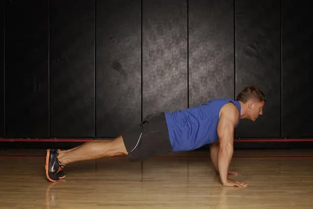 Flexão de Braço com Prancha Lateral