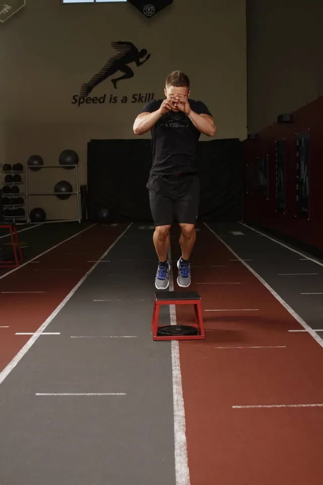 Salto Rápido sobre o Caixote