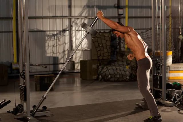 Press Linear Unilateral no Landmine