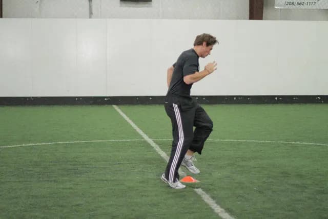 Exercício de Sprint com Cone Único