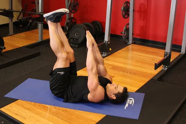 Abdominal Tocando os Pés
