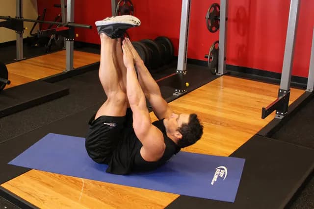Abdominal Tocando os Pés