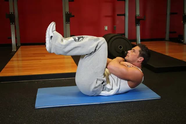 Abdominal Encolhido