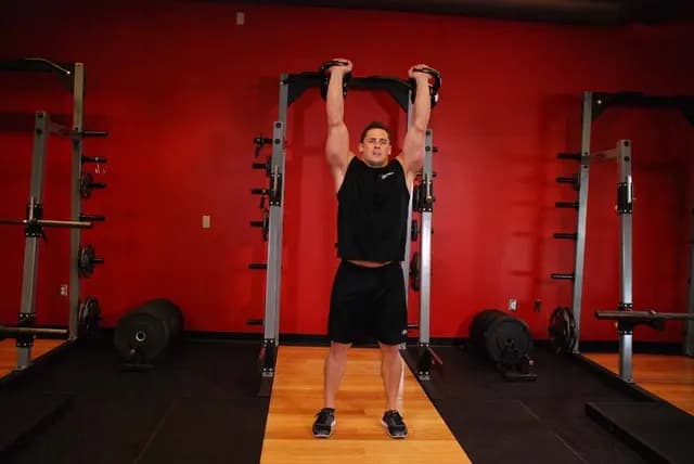 Jerk com Dois Kettlebells
