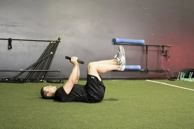 Abdominal Crunch com Peso