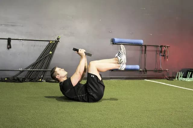 Abdominal Crunch com Peso