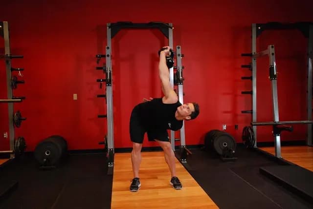 Molinete Avançado com Kettlebell