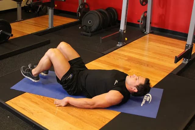 Elevação de Quadril com Joelhos Flexionados