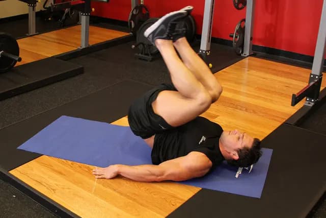 Elevação de Quadril com Joelhos Flexionados