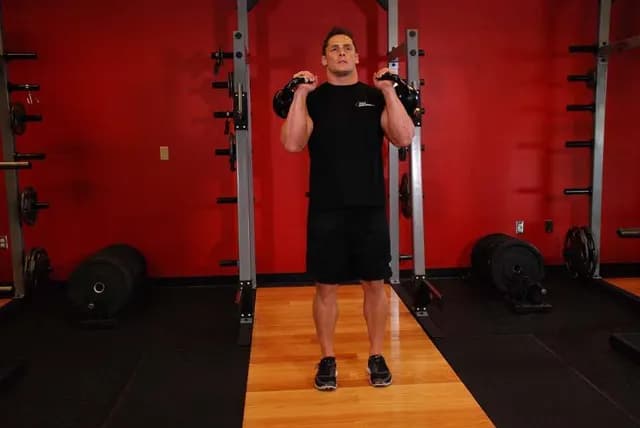 Jerk com Dois Kettlebells
