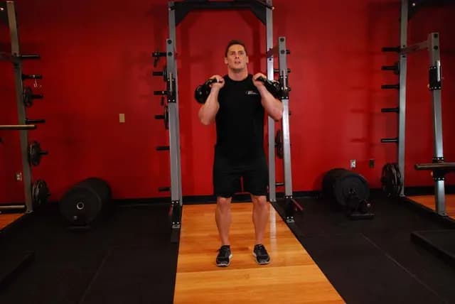 Jerk com Dois Kettlebells