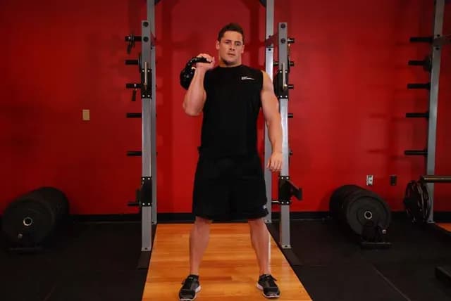 Clean com Kettlebell do Chão