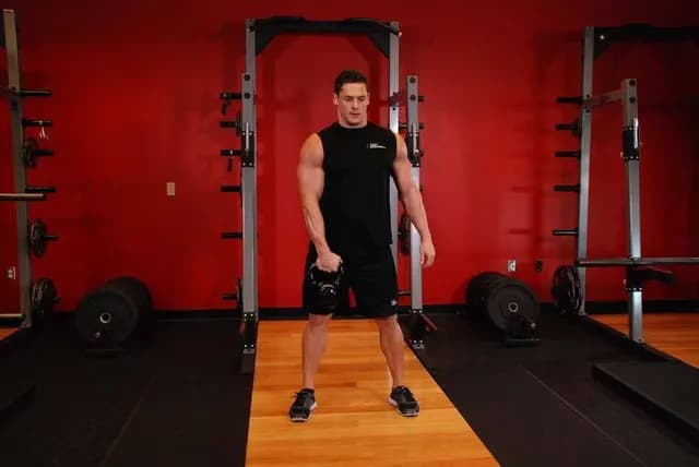 Snatch Unilateral com Kettlebell