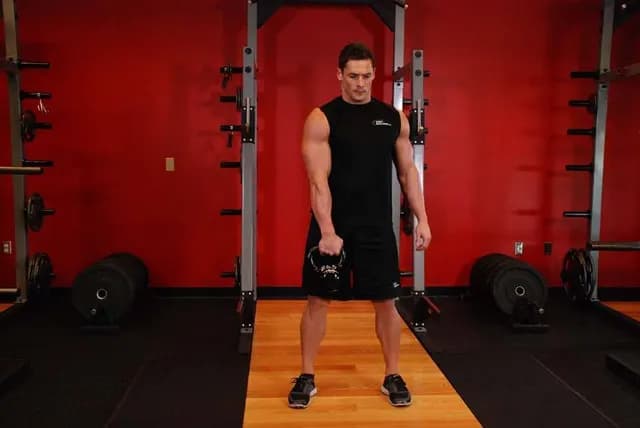 Split Snatch Unilateral com Kettlebell