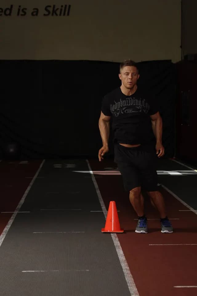 Salto Lateral com Sprint