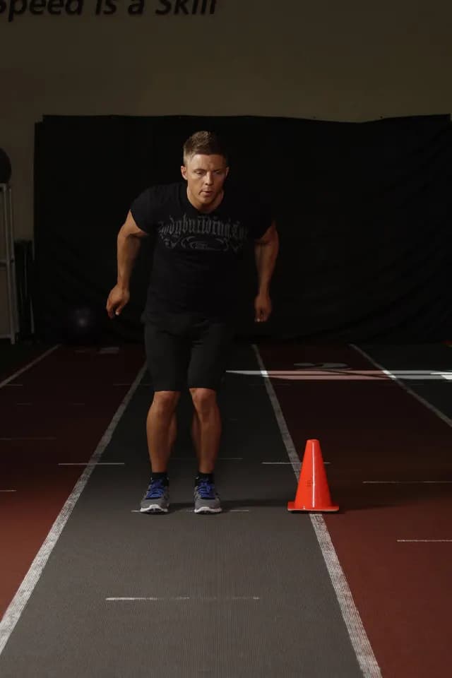 Salto Lateral com Sprint