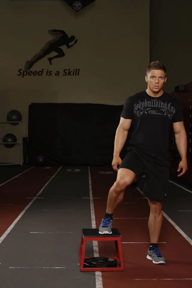 Shuffle Lateral no Caixote