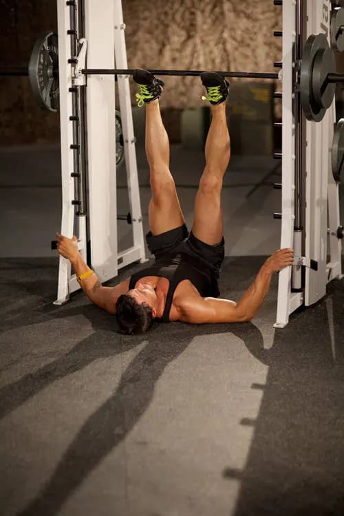 Leg Press no Smith Machine