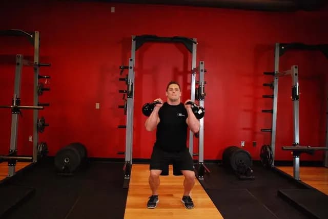 Jerk com Dois Kettlebells